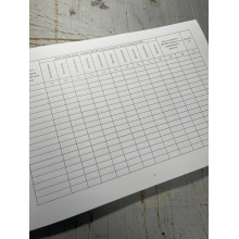 Книга обліку технічного стану калібрування повірки та ремонту засобів вимірювальної... Н.440, Додаток 19,