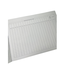 Книга обліку військового майна виданого військовослужбовцям, Наказ 440, додаток 54 прошнурована, пронумерована