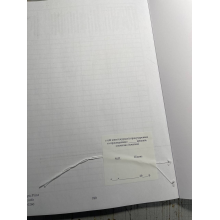 Книга обліку військовослужбовців, які самовільно залишили військову , Наказ 31, додаток 2, Прошнурована м'яка