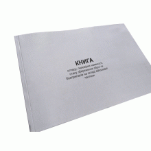 Книга огляду, перевірки наявності, стану збереження зброї та боєприпасів на ...Наказ 359, додаток 38, Прошнурована