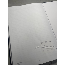 Журнал бойових дій, Наказ 363, додаток 2, Прошнурована м'яка палітурка