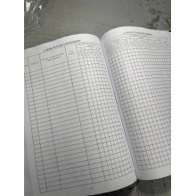 Журнал обліку бойової підготовки батальйону (дивізіону), Наказ 609, Прошнурована м'яка палітурка