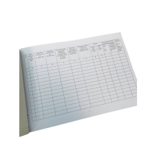 Журнал реєстрації інструктажів з питань охорони праці на робочому місці (додаток 6), прошнурован, пронумерован