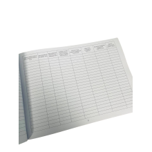 Журнал обліку військовослужбовців, звільнених від відбування покарання з випробуванням, Наказ 337, прошнурован, пронумерован