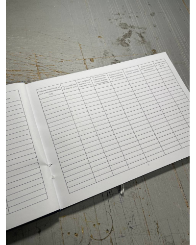 Журнал обліку військовослужбовців, звільнених від відбування покарання з випробуванням, Наказ 337 Прошнурована