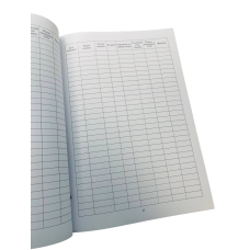 Журнал перевірки технічного стану ОВТ начальником КТП військової частини, прошнурован, пронумерован