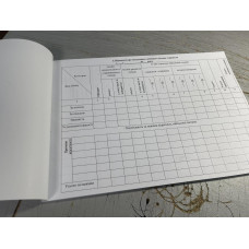 Книга обліку особового складу А5, альбомна, Наказ 280 додаток  59 (3)