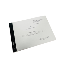 Книга обліку особового складу А5, альбомна, Наказ 280 додаток  59 (3), пронумерована, прошнурована