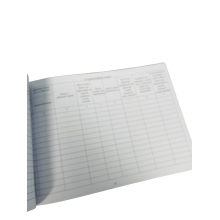 Книга обліку особового складу А5, альбомна, Наказ 280 додаток  59 (3), пронумерована, прошнурована