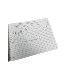 Книга обліку особового складу А5, альбомна, Наказ 280 додаток  59 (3), пронумерована, прошнурована