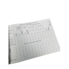 Книга обліку особового складу А5, альбомна, Наказ 280 додаток  59 (3), пронумерована, прошнурована