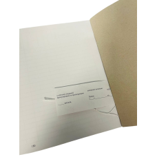 Книга обліку особового складу А5, альбомна, Наказ 280 додаток  59 (3), пронумерована, прошнурована