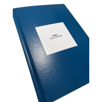 Книга обліку звільнених, Закон України 548, додаток 13 Прошнурована тверда палітурка