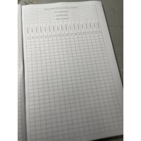 Книга обліку наявності та руху військового майна (склад, підрозділ), Наказ 440, додаток 14, прошнурована, пронумерована