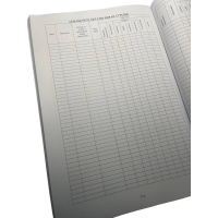 Журнал обліку бойової підготовки роти, Наказ 609 на 6 розділів, прошнурован, пронумерован