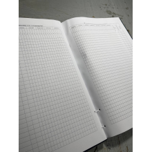 Журнал обліку бойової підготовки роти, Наказ 609 на 6 розділів Прошнурована тверда палітурка