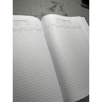 Журнал обліку бойової підготовки роти, Наказ 609 на 6 розділів Прошнурована тверда палітурка