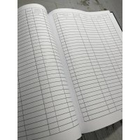 Журнал обліку амбулаторного прийому медичного пункту, Наказ 280, прошнурована, пронумерована Прошнурована тверда палітурка