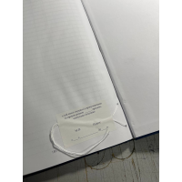 Журнал обліку амбулаторного прийому медичного пункту, Наказ 280, прошнурована, пронумерована Прошнурована тверда палітурка