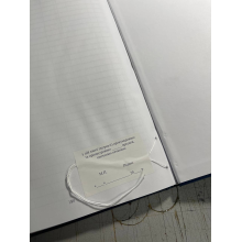 Журнал обліку амбулаторного прийому медичного пункту, Наказ 280, прошнурована, пронумерована Прошнурована тверда палітурка