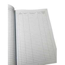 Книга реєстрації інструктажу особового складу з техніки безпеки, прошнурована, пронумерована