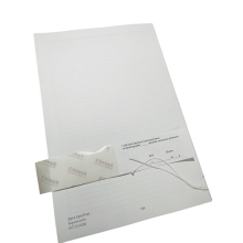 Книга реєстрації інструктажу особового складу з техніки безпеки, прошнурована, пронумерована