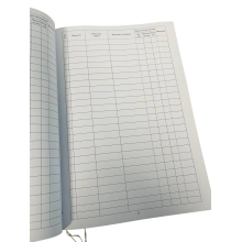 Журнал медичного огляду водіїв перед рейсом, прошнурована, пронумерована