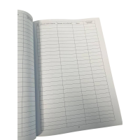 Журнал обліку довідок військової частини, прошнурована, пронумерована