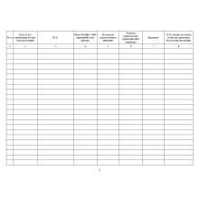 Журнал проведення індивідуальних бесід (психологічних консультації) з військовослужбовцями, прошнурован, пронумерован Прошнурована тверда палітурка