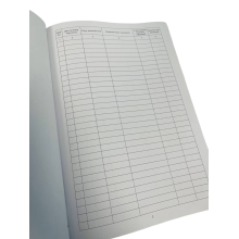 Журнал реєстрації вихідної кореспонденції, прошнурована, пронумерована