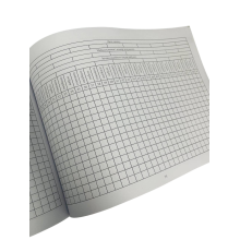 Книга обліку запасних частин, інструменту і приладдя розсипом, матеріалів та майна служб ракетного озброєння і