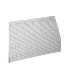 Журнал обліку вогнегасників, Наказ 25, прошнурован, пронумерован