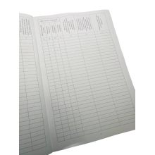 Книга обліку військовослужбовців, які самовільно залишили військову , Наказ 31, додаток 2, прошнурована, пронумерована