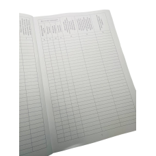 Книга обліку військовослужбовців, які самовільно залишили військову , Наказ 31, додаток 2, прошнурована, пронумерована