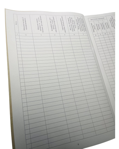 Книга обліку військовослужбовців, які самовільно залишили військову , Наказ 31, додаток 2, прошнурована, пронумерована